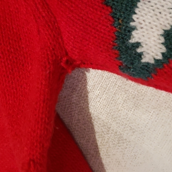 𝅺happy Holidays Urban Heritage Ugly Christmas Sweater Dogs Pugs Lights Up Rec - Picture 12 of 13